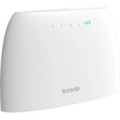 Resim Tenda 4G03 N300 2port 300MBPS Router (Sım Kart Takılabilir) 