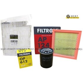 Resim Nissan Micra 1.2 Filtre Bakım Seti (2003-2010) 