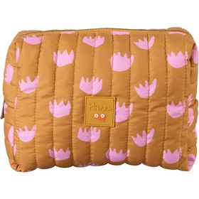 Resim Istanbul Mustard - Anne Bebek Bakım Çantası – Büyük Boy 