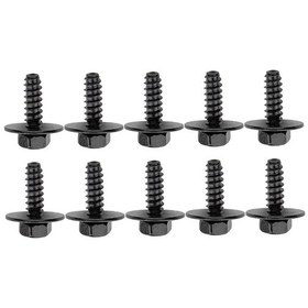 Resim Lasonstiges 10 Adet.tampon Vida Altıgen Cıvata 9cf6-00-516b Cx-5 Mazda Cx-7 Cx-9 Rx-7 Rx-8 Araba Aksesuarları İçin Araba Bağlantı Elemanları 
