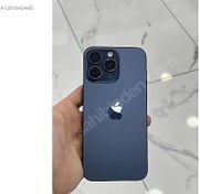 Resim Apple iPhone 15 Pro Max İkinci El TR | 256 GB | Mavi İkinci El İPHONE 15 PRO MAX 256 GB PİL 88 11 AY GARANTİLİ HATASIZ TÜRKİYE