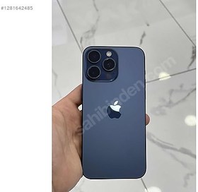 Resim Apple iPhone 15 Pro Max İkinci El TR | 256 GB | Mavi 