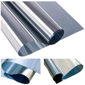 Resim Newvario Amerikan Çizilmez Aynalı Cam Filmi 30 CM x 10 M 