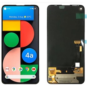 Resim Google Pixel 4a 5g Lcd Ekran Dokunmatik 