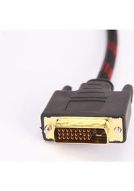 Resim 4600 Hdmi To Dvi 24 1 Çevirici Dönüştürücü Monitör Kablosu 1.5M 