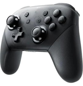 Resim Switch Pro Controller Siyah Gamepad + Pc Uyumlu 