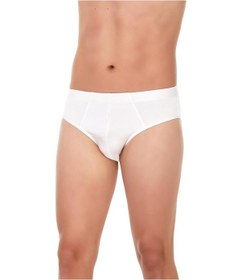 Resim 6 Adet Yıldız Erkek Bambu Slip Külot Beyaz 395 001 