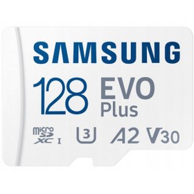 Resim Samsung Evoplus 128 GB Hafıza Kartı 