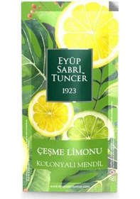 Resim Çeşme Limonu Kolonyalı Mendil 5X10 Cm - 150 Adet 