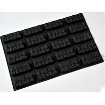 Resim Pastry Planet Porsiyonluk Silikon Kalıp 