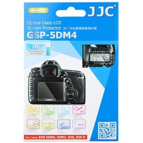 Resim JJC Gsp-5dm4 Ultra Ince Lcd Ekran Koruyucu (canon 5d Iv, 5d Iıı, 5ds, 5ds R) 