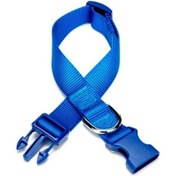 Resim Dokuma Köpek Boyun Tasması 1,5 Cm X 25-40 Cm Mavi 15 Kg - Wvna-300530 Çok Renkli 