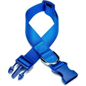 Resim Dokuma Köpek Boyun Tasması 1,5 Cm X 25-40 Cm Mavi 15 Kg - Wvna-300530 Çok Renkli 