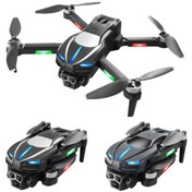 Resim Dynego Mini M2 Drone 8K HD Çift Kameralı 2024 GPS'li, Engel Algılama, Brushless RC Quadcopter 