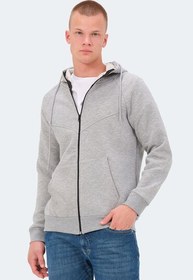 Resim KAZUE I Erkek Sweatshirt Gri 