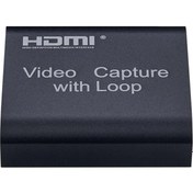 Resim USB Video Yakalama Kartı Hd USB 2.0 1080 P HDMI Döngü Çıkışı ile (Yurt Dışından) 