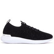 Resim Kadın Siyah Taşlı Sneaker Derimod