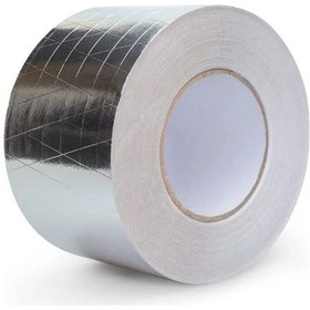 Resim Takviyeli Alüminyum Folyo Bant 96 MMx40mt Şerit Bant 