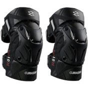 Resim Ankatek Cuirassier Ko1 Pro 2 Adet Koruyucu Motosiklet Dizliği Siyah İf Siyah Siyah 