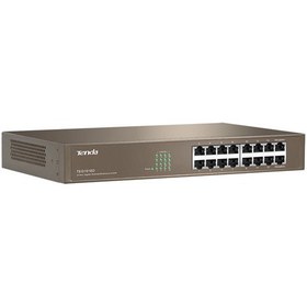 Resim Tenda TEG1016D 16 Port 10/100/1000 Gigabit Rack Mountable Switch 