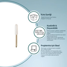 Resim Crıcut 2007300 Explore Maker Premıum Ince Nokta Değiştirme Bıçağı 
