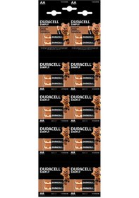 Resim Duracell Kalem Pil Alkalin 20 Parça 4832 