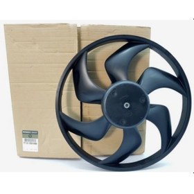 Resim Trafic 2 Fan Motor+Pervane 7701069898 