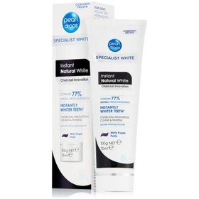 Resim Pearl Drops İnstant Natural White Diş Macunu 75ml 