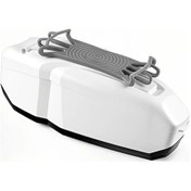 Resim "360 Dönebilen Telefon Tutuculu Bisiklet Çerçeve Çantası - Su Geçirmez Ve Pratik" Beyaz Beyaz 