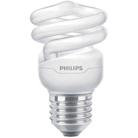 Resim Spiral Tasarruflu Ampul 23w E27 Beyaz Renk 6500k 