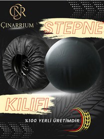 Resim Genel Markalar CHEVROLET CAPTIVA uyumlu araç,oto Stepne Kılıfı 13-14 inç Prime Kalite Dayanıklı 