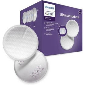 Resim Philips Avent SCF254/60 Tek Kullanımlık Göğüs Pedi 60'lı 