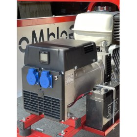 Resim Goldmoto Gm9.5bjhe Benzinli Jeneratör 8.2kva Monofaze Marşlı 