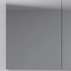 Resim Capri Aynalı 75 cm Banyo Dolabı Üst Modül Gri 