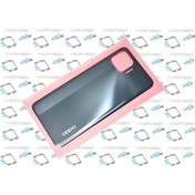 Resim Oppo Reno 4 Lite Arka Kapak Batarya Pil Kapağı Siyah 