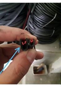 Resim Kapı Koruma Ve Sac Kenar Fitili Büyük Kalın Olan 