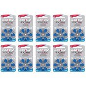 Resim Rayovac 675 Numara İşitme Cihazı (Kulaklık) Pil 6lı 10 Paket 