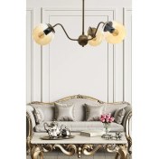 Resim Begüsa Karmen 3lü Eski̇tme- Bal Glop Camlı Avi̇ze 