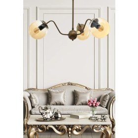 Resim Begüsa Karmen 3lü Eski̇tme- Bal Glop Camlı Avi̇ze 