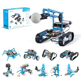 Resim mBot Ultimate 10'u 1 Arada Programlanabilir Robot Kiti, Arduino & Raspberry Pi Uyumlu 