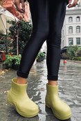 Resim Bambi Haki Pvc Kadin Bot & Bootie K02819300023 Bambi