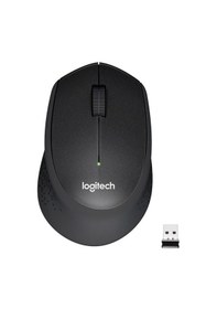 Resim Logitech M330 Sessiz Mouse, Siyah (Outlet) 