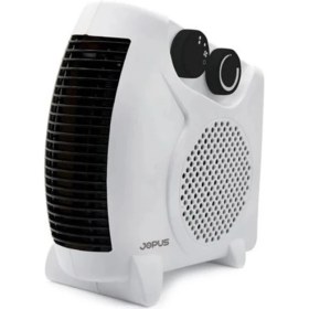 Resim Jopus 2000W Isıtıcı Fan Termostatlı, Sıcak-Soğuk Hızlı Isıtma, 25 M² Alan Kapasitesi 