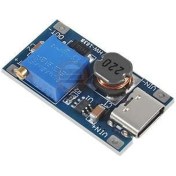 Resim Mt3608 2a Type-c Usb Voltaj Yükseltici Dc-dc Güç Modülü-boost Modül 