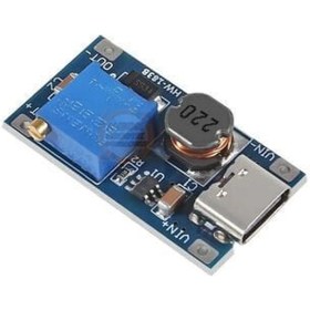 Resim Mt3608 2a Type-c Usb Voltaj Yükseltici Dc-dc Güç Modülü-boost Modül 
