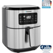 Resim Blaupunkt D4550 Taste Master Tek Hazneli Dokunmatik 5.5 Litre Air Fryer Fritöz 1700W Gri 