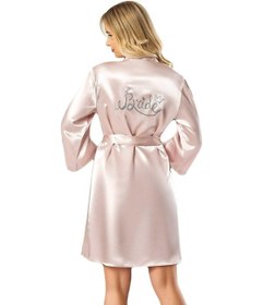 Resim Faal Saten Bride Sabahlık 5905 001 