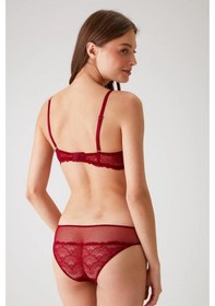 Resim Pierre Cardin 4821 Biella Soft Push Up Dolgulu Çiçekli Bralet Sütyen Takımı 001 