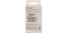 Resim Sesatech Samsung Type-C Hızlı Şarj ve Data Aktarım Kablosu 3.0A EP-DG930IBEGWW 
