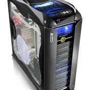 Resim Thermaltake Kandalf Siyah Tower Pencereli 25cm Fanlı SECC Kasa (PSU yok) VA9003BWS 